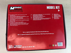 OPEN BOX Mondo Motors Italy 1:24 Metal Diecast Model Kit ALFA ROMEO 159 SW