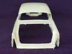 1957 Chevy 2dr Hardtop BODY for Atlantis Revell 1:25 Model Kit Chevrolet Bel Air