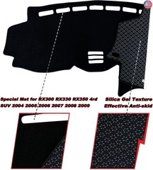 Dash Mat Cover Interior Dashboard Protector pad Compatible with Lexus RX300