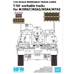 Ryefieldmodel(RFM) #3027 1/35 T-161 Workable Track Links Set for M109A7/M2A3/4