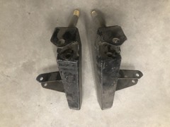 trophy kart spindle jr upright front suspension no brake pair left right