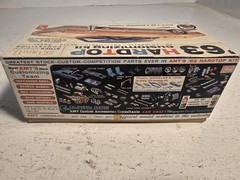 1/25 scale AMT model kit of a 1963 Ford Galaxie 500XL Missing Body *Parts Only