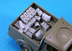 1/35 Resin Stowage & Accessories for British Light Vehicle Unpainted 35459-36