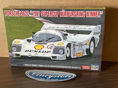 Hasegawa 1/24 Porsche 962C 1987 Supercup Nurburgring Winner Model Kit