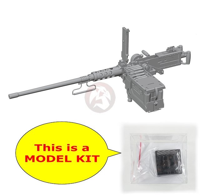 Rado 1/35 US Tank Destroyer M2HB MG (2 pcs) (Tamiya M10/M36 & Achilles) RDM35S85