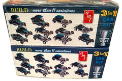 2 LOT AMT 626 1925 Ford Model T 1:25 Model 1 Kit Complete 1 Kit Incomplete READ