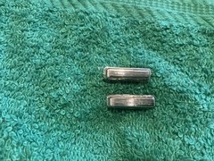 1 25 scale model parts 1940 Willys Coupe / Pickup Valve Covers Only
