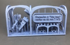 1/35 WW1 58mm Trench Mortar No. 2 (Criel Resicast Takom Tamiya SS models WIP3D)
