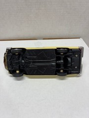 VINTAGE AMT 1/25 1959 FORD T-BIRD CONV. PRO BUILT & FINISHED IN CASINO CREAM