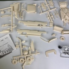 Revel Modern Car Kit 1956 Cadillac Eldorado Model General Motors Corporation