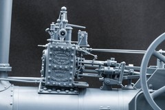 1901 Burrell Compound Traction Engine (3d print. model kit) 1/16 ScaleX SX-16001