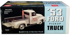1953 Ford Pickup Truck Trophy Series 3 in 1 Kit 1/25 Scale Skill 2 Model Kit AMT