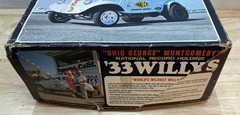 AMT ‘33 Willys 1/25 Scale Customizing Kit “OH George” Montgomery National Record
