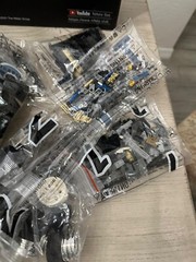 Nifeliz Retro Car ​Silver Cloud Building Set 1:14 Scale 1096 pieces