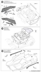 Tamiya 1/24 Toyota GR Supra Custom 24371 GR Parts Aero TRD Wheels Kit Japan
