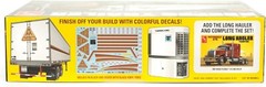 Advanced Build 1:24 Scale Reefer Semi Trailer with Sliding Suspension & Decals