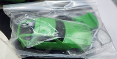 Masudaya Co. Die Case 1: 87 Scale Model PORSCHE 928 Green Kit UNBUILT NEW