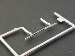 1955 Chevrolet Bel Air HOOD TRIM MOLDING for Revell 1:25 Model Kit 55 Chevy