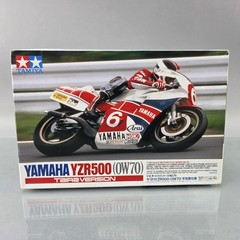 Tamiya 14075 1:12 Yamaha YZR500 0W70 Taira Version Model Kit Motorcycle NEW OPEN