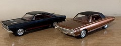 Lot Dealer Promo 1/25 Cars 56 Plymouth Belvedere 56 Oldsmobile Holiday 59 Royal