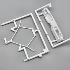 Revell 1/25 Cadillac Lowrider Parts Kit Bash Firewall & Engine Brace