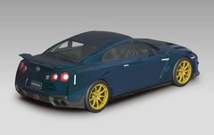 Nissan R35 GT-R 2024 midnight purple 1:32 model kit snap together car 03-MP