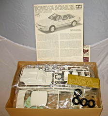 1986 TOYOTA SOARER 3.0 GT MODEL KIT TAMIYA #2464 SEALED PARTS COMPLETE VINTAGE