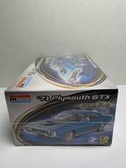 Monogram Kit #85-4016 1:24 1971 Blue Plymouth GTX Dream Rides Model *SEALED*