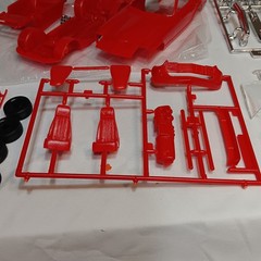 Monogram 1/24 DATSUN 280Z Rally Young Model Builders Kit No. 6969 Complete