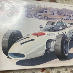Hasegawa 1 24 Honda F1 RA272E ’65 Mexico GP Winning Car Unassembled