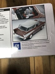 1957 Chevy Nomad Sealed Model Car Kit Monogram Classic Cruiser Level 2 Vintage