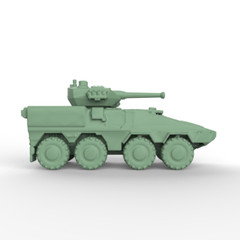 SS395 1/200/350/700 Model German PĖSTININKŲ KOVOS MAŠINA VILKAS Light Tank