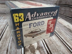 AMT ’63 Ford 500 XL Customizing Model Car Kit Sealed