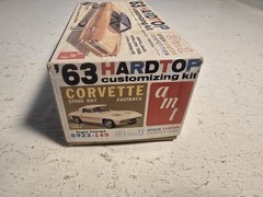 1/25 scale AMT model kit of a 1963 Ford Galaxie 500XL Missing Body *Parts Only
