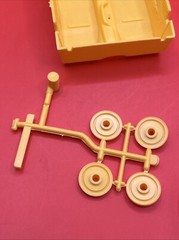 1971 Plymouth GTX Revell Seats Interior Tub Wheel Hubs Model Parts 1:24 New