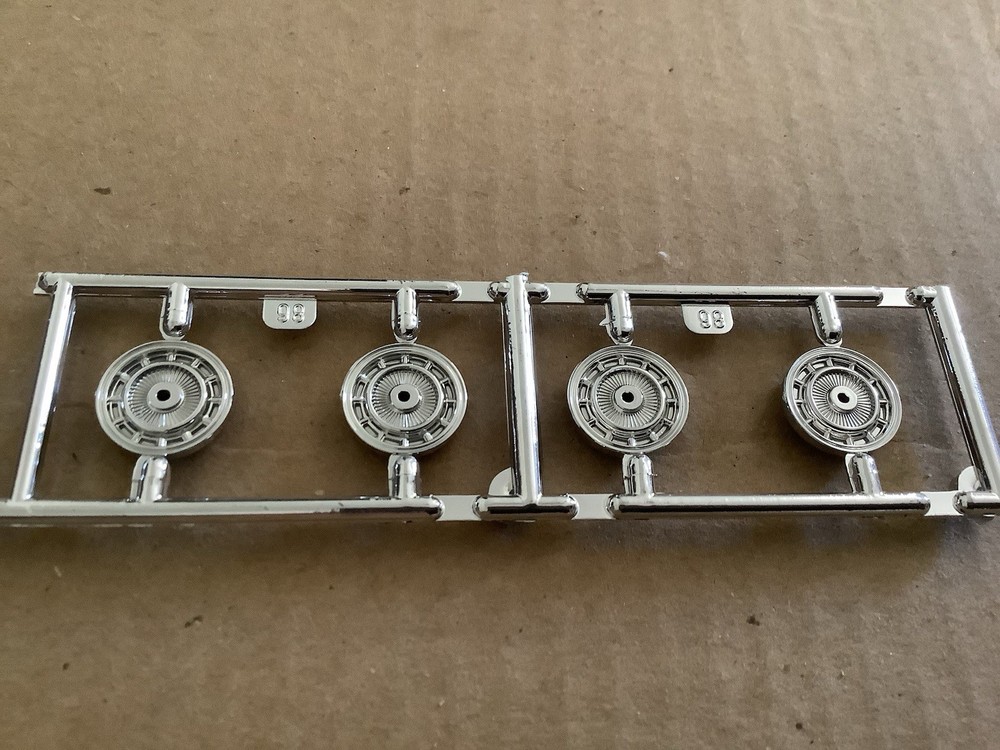 1:24 Or 1:25 Scale Model Parts Custom Wheels Only (107)