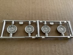 1:24 Or 1:25 Scale Model Parts Custom Wheels Only (107)