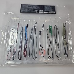DeAGOSTINI Fast & Furious Nissan Skyline GT-R (R34) 1:8 Vol. 46 Lights Parts