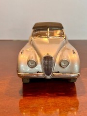 Franklin Mint 1952 Jaguar XK120 Diecast Model Car 1:24 *With Display Case*