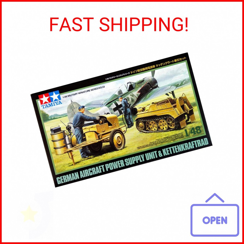 Tamiya Models German Kettenkraftrad Model Kit