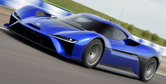 1:12Race Car24Le Man Racing Custom Built HyperCar Nio Ep9Concept18Carousel Model