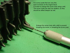 Essential tools for building Pocher Classic kit Fiat Alfa Mercedes Rolls Bugatti