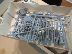 Renwal blueprint Models The Visible V8 ASSEMBLY Kit/BOX/ Missing many parts