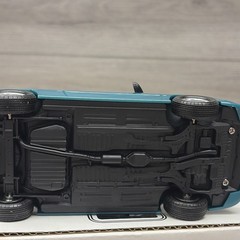 AMT/Ertl 1991 Geo Storm GSI Promo Car with Original Box, Teal Blue