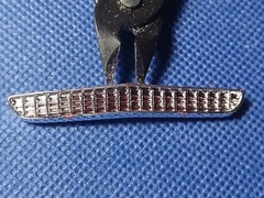 🌟 Grill 1967 Corvette 1:25 Scale 1000s Model Car Parts 4 Sale Monogram.