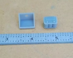 3D RESIN PRINTED 1/18 SCALE OPTIMA RACING BATTERY AND MOUNT DRAG DIRT TRACK