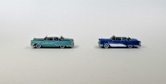 New! SMC-804 1955 Buick Roadmaster Sedan 4 Door HO-1/87th Scale Clear Resin Kit