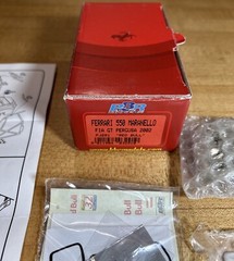 Ferrari 550 Maranello Fia GT Pergusa 2002 RED BULL BBR Models 1/43