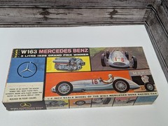 Hawk W163 Mercedes Benz Grand Prix Race Car Plastic Model Kit