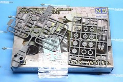 Master Box 72008 British Armoured Car Austin MK IV WWI model scale 1/72